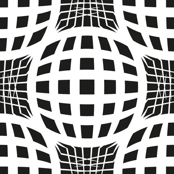 シームレスなパターン 現代的なスタイリッシュな抽象的なテクスチャ 幾何学的なタイルを繰り返すこと — ストック写真