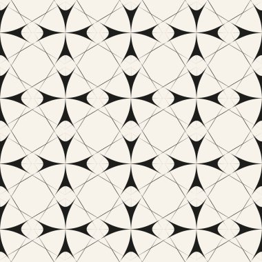 Kusursuz desen. Modern stil soyut doku. Tekrarlanan geometrik fayanslar