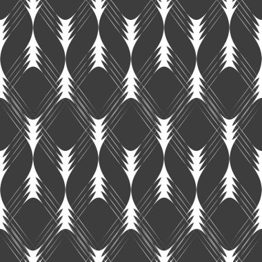 Kusursuz desen. Modern stil soyut doku. Tekrarlanan geometrik fayanslar