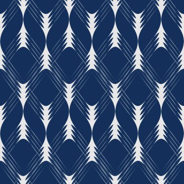 Kusursuz desen. Modern stil soyut doku. Tekrarlanan geometrik fayanslar