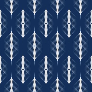 Kusursuz desen. Modern stil soyut doku. Tekrarlanan geometrik fayanslar