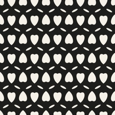 Kusursuz desen. Modern stil soyut doku. Tekrarlanan geometrik fayanslar