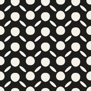 Kusursuz desen. Modern stil soyut doku. Tekrarlanan geometrik fayanslar