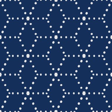 Kusursuz desen. Modern stil soyut doku. Tekrarlanan geometrik fayanslar