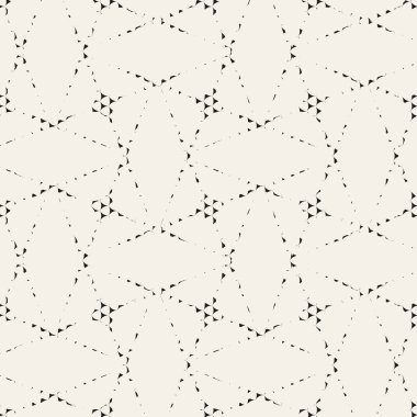 Kusursuz desen. Modern stil soyut doku. Tekrarlanan geometrik fayanslar