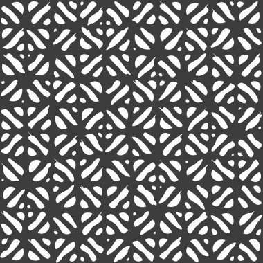 Kusursuz desen. Modern stil soyut doku. Tekrarlanan geometrik fayanslar