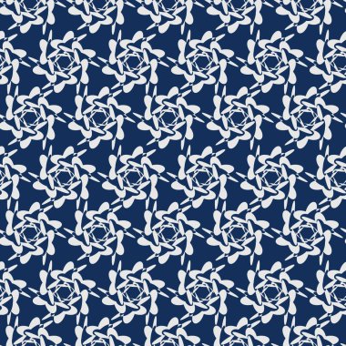 Kusursuz desen. Modern stil soyut doku. Tekrarlanan geometrik fayanslar