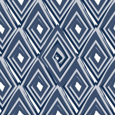 Kusursuz desen. Modern stil soyut doku. Tekrarlanan geometrik fayanslar