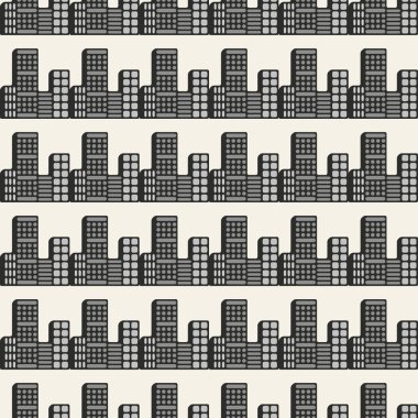 Kusursuz desen. Modern stil soyut doku. Tekrarlanan geometrik fayanslar