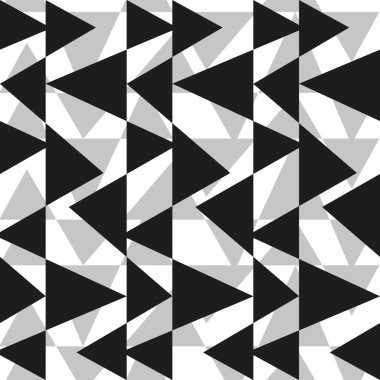 Kusursuz desen. Modern stil soyut doku. Tekrarlanan geometrik fayanslar