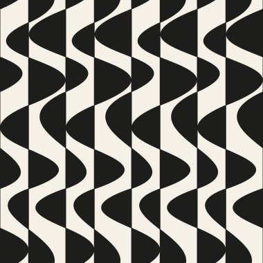 Kusursuz desen. Modern stil soyut doku. Tekrarlanan geometrik fayanslar