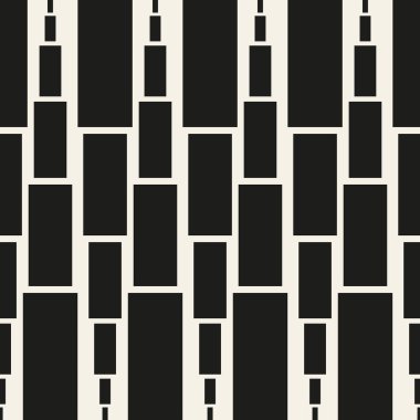 Kusursuz desen. Modern stil soyut doku. Tekrarlanan geometrik fayanslar