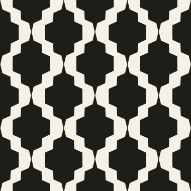 Kusursuz desen. Modern stil soyut doku. Tekrarlanan geometrik fayanslar