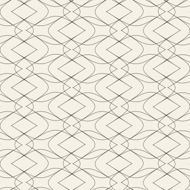 Kusursuz desen. Modern stil soyut doku. Tekrarlanan geometrik fayanslar