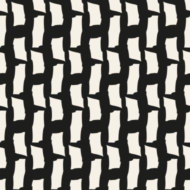 Kusursuz desen. Modern stil soyut doku. Tekrarlanan geometrik fayanslar