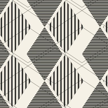 Kusursuz desen. Modern stil soyut doku. Tekrarlanan geometrik fayanslar