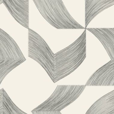 Kusursuz desen. Modern stil soyut doku. Tekrarlanan geometrik fayanslar