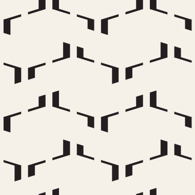 Kusursuz desen. Modern stil soyut doku. Tekrarlanan geometrik fayanslar