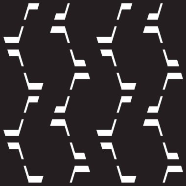 Kusursuz desen. Modern stil soyut doku. Tekrarlanan geometrik fayanslar
