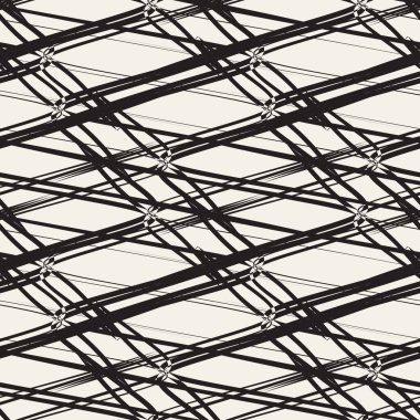 Kusursuz desen. Modern stil soyut doku. Tekrarlanan geometrik fayanslar