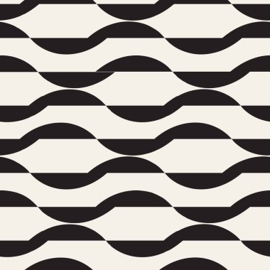 Kusursuz desen. Modern stil soyut doku. Tekrarlanan geometrik fayanslar