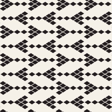 Kusursuz desen. Modern stil soyut doku. Tekrarlanan geometrik fayanslar