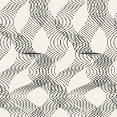 Kusursuz desen. Modern stil soyut doku. Tekrarlanan geometrik fayanslar