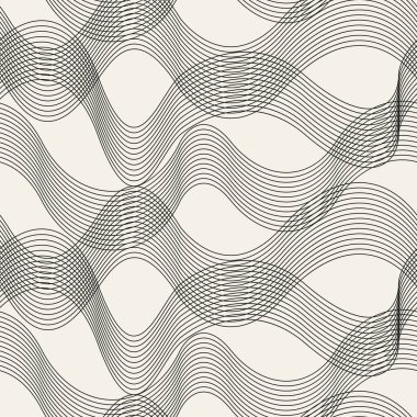 Kusursuz desen. Modern stil soyut doku. Tekrarlanan geometrik fayanslar