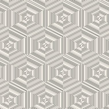 Kusursuz desen. Modern stil soyut doku. Tekrarlanan geometrik fayanslar
