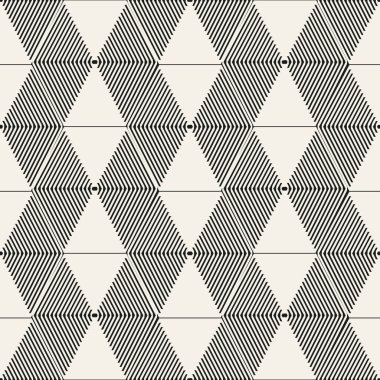 Kusursuz desen. Modern stil soyut doku. Tekrarlanan geometrik fayanslar
