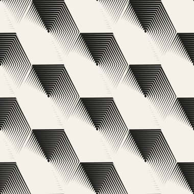 Kusursuz desen. Modern stil soyut doku. Tekrarlanan geometrik fayanslar