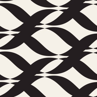 Kusursuz desen. Modern stil soyut doku. Tekrarlanan geometrik fayanslar