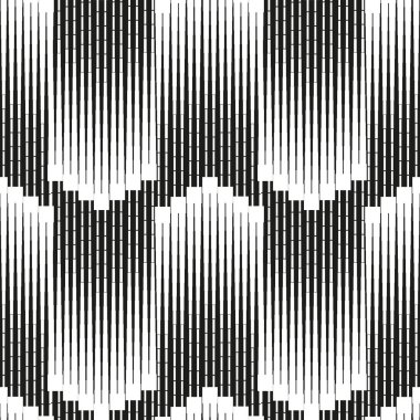 Kusursuz desen. Modern stil soyut doku. Tekrarlanan geometrik fayanslar