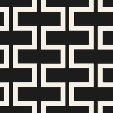 Kusursuz desen. Modern stil soyut doku. Tekrarlanan geometrik fayanslar