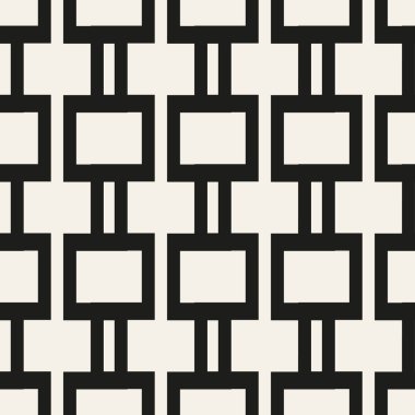 Kusursuz desen. Modern stil soyut doku. Tekrarlanan geometrik fayanslar