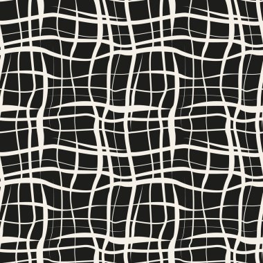 Kusursuz desen. Modern stil soyut doku. Tekrarlanan geometrik fayanslar