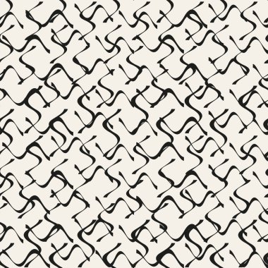 Kusursuz desen. Modern stil soyut doku. Tekrarlanan geometrik fayanslar