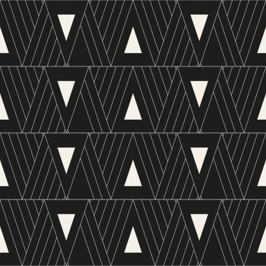 Kusursuz desen. Modern stil soyut doku. Tekrarlanan geometrik fayanslar