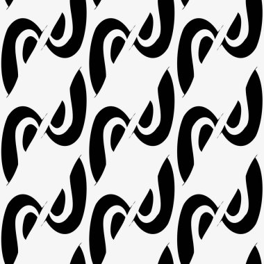 Kusursuz desen. Modern stil soyut doku. Tekrarlanan geometrik fayanslar