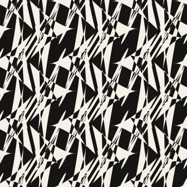 Kusursuz desen. Modern stil soyut doku. Tekrarlanan geometrik fayanslar