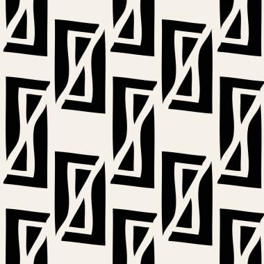 Kusursuz desen. Modern stil soyut doku. Tekrarlanan geometrik fayanslar