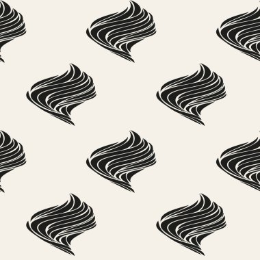 Kusursuz desen. Modern stil soyut doku. Tekrarlanan geometrik fayanslar