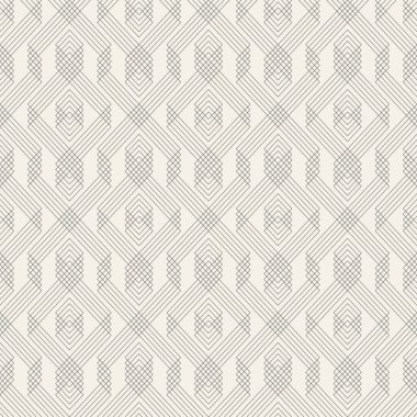 Kusursuz desen. Modern stil soyut doku. Tekrarlanan geometrik fayanslar