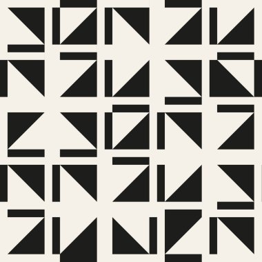 Kusursuz desen. Modern stil soyut doku. Tekrarlanan geometrik fayanslar