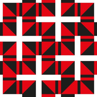 Kusursuz desen. Modern stil soyut doku. Tekrarlanan geometrik fayanslar