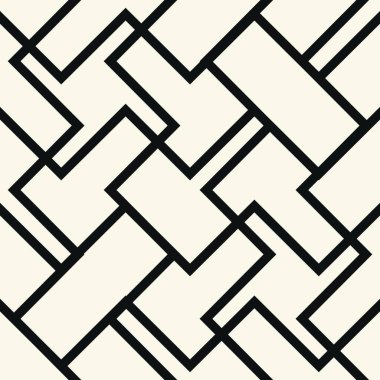 Kusursuz desen. Modern stil soyut doku. Tekrarlanan geometrik fayanslar