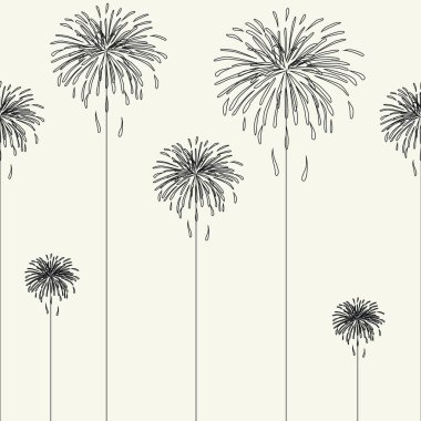 Kusursuz desen. Modern stil soyut doku. Tekrarlanan geometrik fayanslar