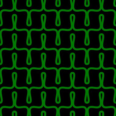 Kusursuz desen. Modern stil soyut doku. Tekrarlanan geometrik fayanslar