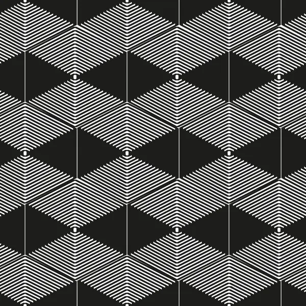 Modèle Sans Couture Texture Abstraite Moderne Élégante Tuiles Géométriques Répétitives — Photo