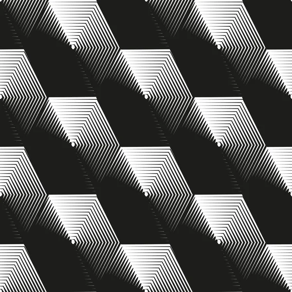 Bezproblémový Vzorec Moderní Stylová Abstraktní Textura Opakování Geometrických Dlaždic — Stock fotografie